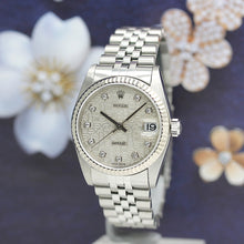 Lade das Bild in den Galerie-Viewer, Rolex Datejust Medium Stahl/Weißgold Ref: 78274

