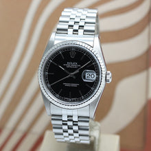 Lade das Bild in den Galerie-Viewer, Rolex Datejust Stahl/Weißgold Ref : 16234
