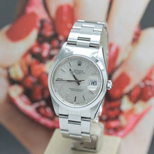 Lade das Bild in den Galerie-Viewer, Rolex Date Stahl Automatik Ref: 15210 mit Rolex Box &amp; Papiere von 2002
