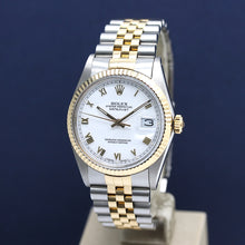 Lade das Bild in den Galerie-Viewer, Rolex Datejust Stahl/Gold Ref : 16013
