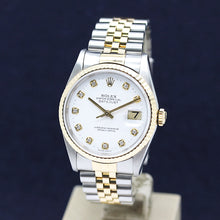 Lade das Bild in den Galerie-Viewer, Datejust Stahl/Gold Ref : 16233
