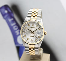 Lade das Bild in den Galerie-Viewer, Rolex Datejust Stahl/Gold Ref : 16233
