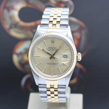 Lade das Bild in den Galerie-Viewer, Rolex Datejust Stahl/Gold Ref : 16013
