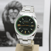 Lade das Bild in den Galerie-Viewer, Rolex Milgauss Stahl Ref: 116400GV
