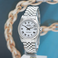 Lade das Bild in den Galerie-Viewer, Rolex Datejust Medium Stahl/Weißgold Ref: 68274

