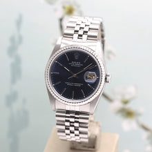 Lade das Bild in den Galerie-Viewer, Rolex Datejust Stahl/Weißgold Ref: 16234
