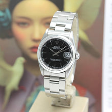 Lade das Bild in den Galerie-Viewer, Rolex Datejust Medium Stahl Ref: 78240 mit Rolex Box &amp; Papiere von 2003
