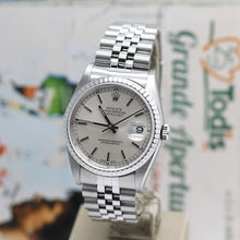 Lade das Bild in den Galerie-Viewer, Rolex Datejust Stahl Ref : 16220
