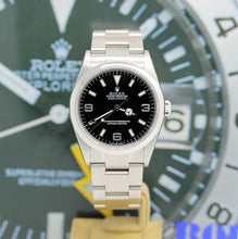 Lade das Bild in den Galerie-Viewer, Rolex Explorer I Herrenuhr Stahl Ref: 114270
