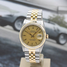 Lade das Bild in den Galerie-Viewer, Datejust Stahl/Gold Ref : 16233
