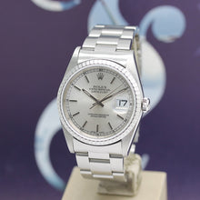 Lade das Bild in den Galerie-Viewer, Rolex Datejust Stahl Ref : 16220
