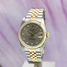 Lade das Bild in den Galerie-Viewer, Rolex Datejust Medium Stahl/Gold Ref: 68273 mit Box von 1994
