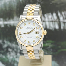 Lade das Bild in den Galerie-Viewer, Datejust Stahl/Gold Ref : 16233
