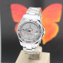 Lade das Bild in den Galerie-Viewer, Rolex Yachtmaster Medium Stahl/Platin Ref: 168622 mit Rolex Box
