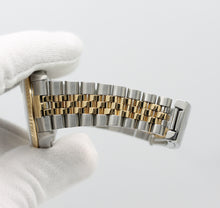 Lade das Bild in den Galerie-Viewer, Datejust Stahl/Gold Ref : 16233
