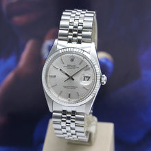 Lade das Bild in den Galerie-Viewer, Rolex Datejust Stahl/Weißgold Ref : 1601
