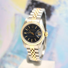 Lade das Bild in den Galerie-Viewer, Rolex Lady Datejust Stahl/Gold Ref: 69173 mit Rolex Box &amp; Papiere von 1993
