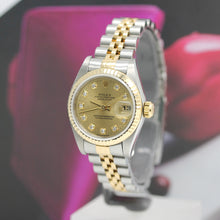 Lade das Bild in den Galerie-Viewer, Rolex Lady Datejust Stahl/Gold Ref: 69173
