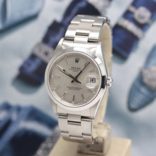 Lade das Bild in den Galerie-Viewer, Rolex Date Stahl Ref: 15200
