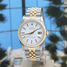 Lade das Bild in den Galerie-Viewer, Datejust Stahl/Gold Ref : 16233
