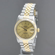 Lade das Bild in den Galerie-Viewer, Rolex Datejust Medium Stahl/Gold Ref: 68273
