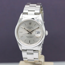 Lade das Bild in den Galerie-Viewer, Rolex Date Stahl Ref: 15200
