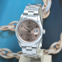 Lade das Bild in den Galerie-Viewer, Rolex Date Stahl Ref: 15200
