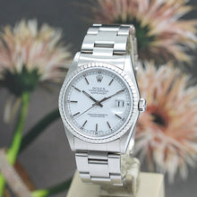 Lade das Bild in den Galerie-Viewer, Rolex Datejust Stahl Ref : 16220
