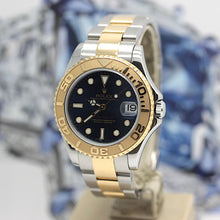 Lade das Bild in den Galerie-Viewer, Rolex Yachtmaster Medium Stahl/Gold Ref: 168623
