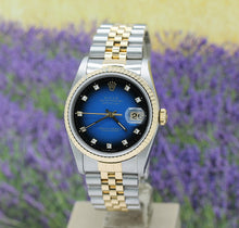 Lade das Bild in den Galerie-Viewer, Datejust Stahl/Gold Ref : 16233
