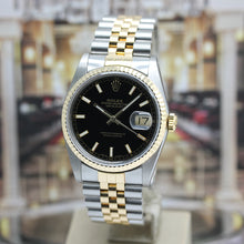 Lade das Bild in den Galerie-Viewer, Rolex Datejust Stahl/Gold Automatik Ref: 16233
