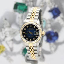 Lade das Bild in den Galerie-Viewer, Rolex Lady Datejust Stahl/Gold Ref: 69173
