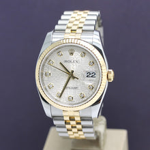 Lade das Bild in den Galerie-Viewer, Rolex Datejust Stahl/Weißgold Ref : 116233
