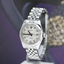 Lade das Bild in den Galerie-Viewer, Rolex Lady Datejust Stahl/Weißgold Ref : 179174
