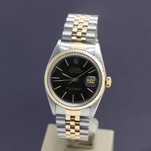 Lade das Bild in den Galerie-Viewer, Datejust Stahl/Gold Ref : 16013
