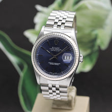 Lade das Bild in den Galerie-Viewer, Rolex Datejust Stahl/Weißgold Ref : 16234
