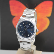 Lade das Bild in den Galerie-Viewer, Rolex Air King Stahl Automatik Ref: 14000 mit Rolex Box von 1999
