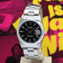 Lade das Bild in den Galerie-Viewer, Rolex Date Stahl Ref: 15210
