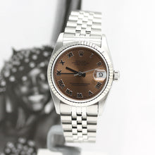 Lade das Bild in den Galerie-Viewer, Rolex Datejust Medium Stahl/Weißgold Ref: 68274
