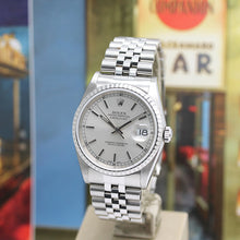 Lade das Bild in den Galerie-Viewer, Rolex Datejust Stahl Ref : 16220
