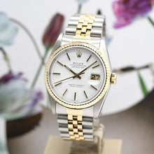 Lade das Bild in den Galerie-Viewer, Datejust Stahl/Gold Ref : 16233
