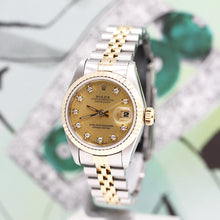 Lade das Bild in den Galerie-Viewer, Rolex Lady Datejust Stahl/Gold Ref: 69173
