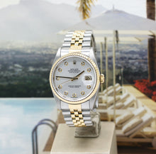 Lade das Bild in den Galerie-Viewer, Datejust Stahl/Gold Ref : 16233
