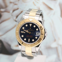 Lade das Bild in den Galerie-Viewer, Rolex Yachtmaster Medium Stahl/Gold Ref: 168623
