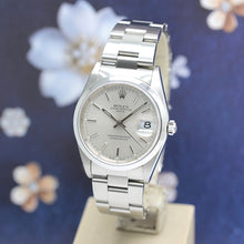 Lade das Bild in den Galerie-Viewer, Rolex Date Stahl Ref: 15200
