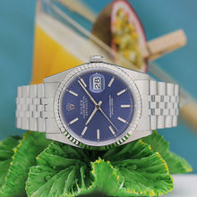 Lade das Bild in den Galerie-Viewer, Rolex Datejust Stahl/Weißgold Ref : 16234
