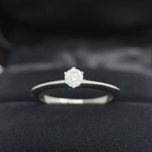Lade das Bild in den Galerie-Viewer, Tiffany &amp; Co.Verlobungsring Platin 950 - Gr.49 - Box &amp; Zertifikat 0,22 ct - VS1
