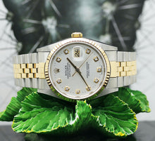 Lade das Bild in den Galerie-Viewer, Datejust Stahl/Gold Ref : 16233
