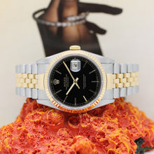 Lade das Bild in den Galerie-Viewer, Rolex Datejust Stahl/Gold Automatik Ref: 16233
