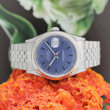 Lade das Bild in den Galerie-Viewer, Rolex Datejust Stahl/Weißgold Ref : 16234
